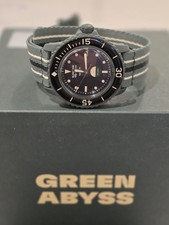Swatch x Blancpain GREEN ABYSS