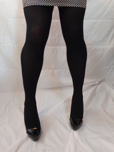 Black tights 60d matte opaque - 60d,