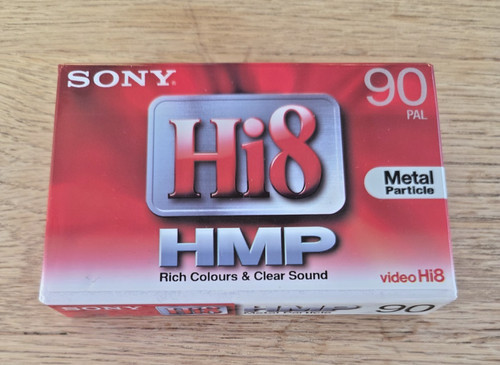 Sony hi8 pal video8 - sony, 90