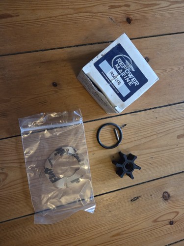 Inboard engine impeller - engine,