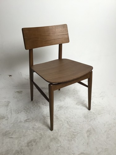 Mid century dining chair dark - mid,
