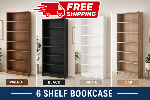 Billy bookcase 80x28x202 - 80x28x202, cm