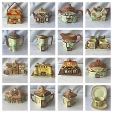 Cottage Ware Vintage Pottery - Choice of Pieces -  £1.25 - £9.99