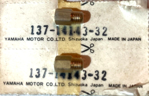 Carburetor main jets - 2,