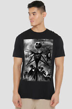 The Nightmare Before Christmas Jack Skellington Rain - Mens T-Shirt S-2XL