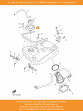 YAMAHA Mold, Fuel Tank
