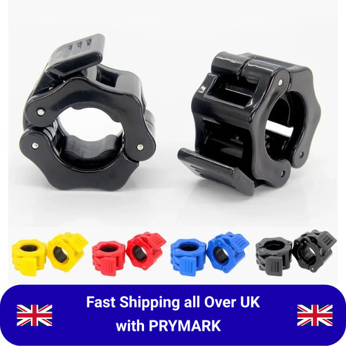 Olympic barbell clamps lock - olympic,