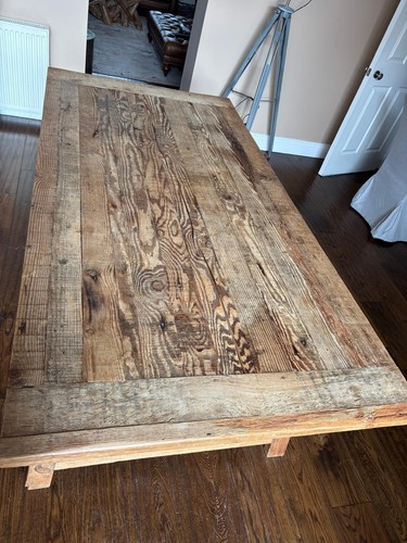 Dinning room table reclaimed - table,,