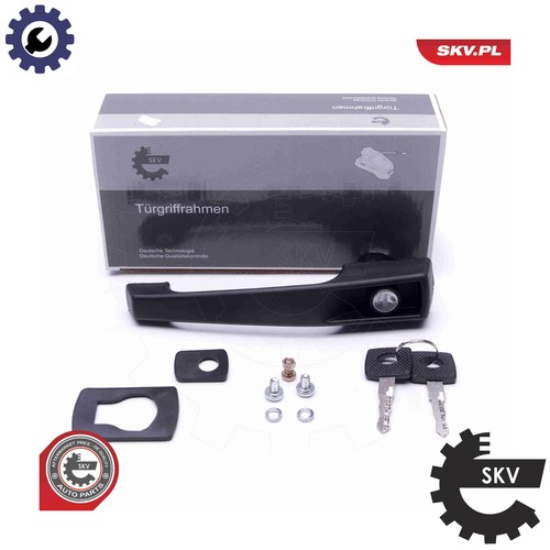 Exterior door handle - exterior, 96skv158