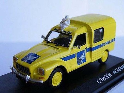Citroen dyane model van - citroen,
