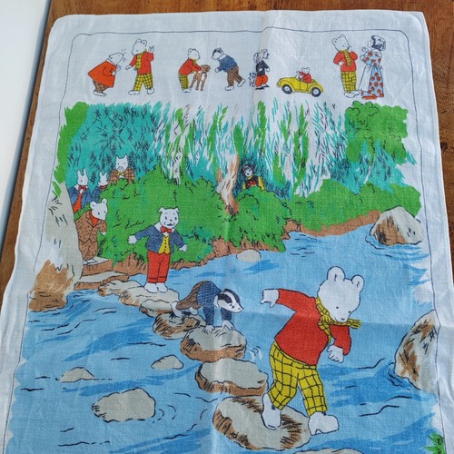 Rupert bear and - bear,
