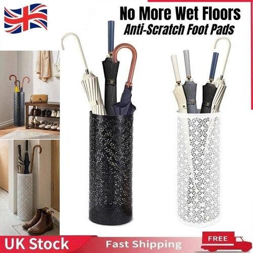 Metal umbrella holder stand - metal,