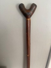 Handmade Thumb Walking Stick -
