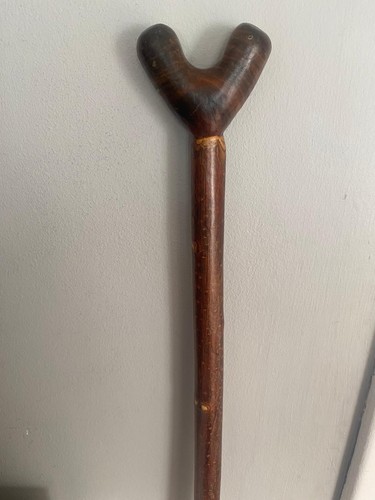 Handmade thumb walking stick - handmade,