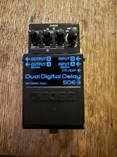 Boss SDE-3 Dual Digital Delay