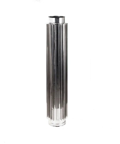 Stove heat recovery - recovery, finned