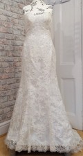Maggie Sottero lace wedding