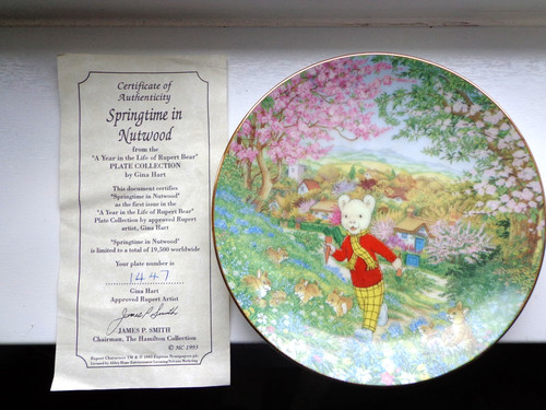 Springtime nutwood rupert - springtime,