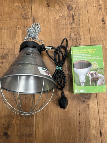 Infrared heat lamp for - heat,