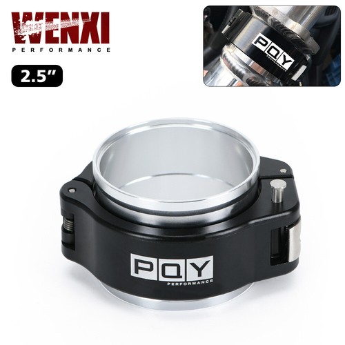 63mm aluminum black hd - 2.5'',