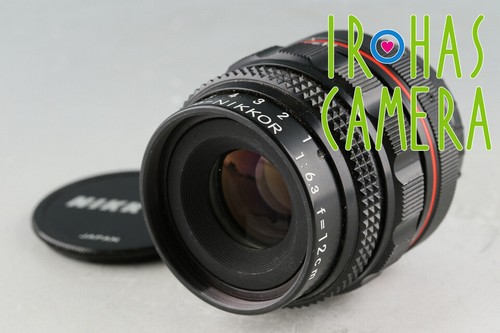 Nikon macro nikkor 120mm 3 - 120mm, f/6.3