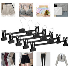 30x Black 36cm Plastic