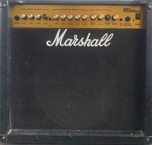 Marshall dfx - 50,,