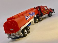 Matchbox🔥1987 Convoy CY-17 Scania Tanker Truck - Cadbury’s Fudge