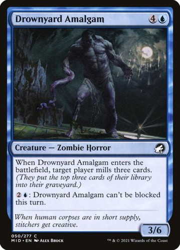 Drownyard amalgam - amalgam, (50)