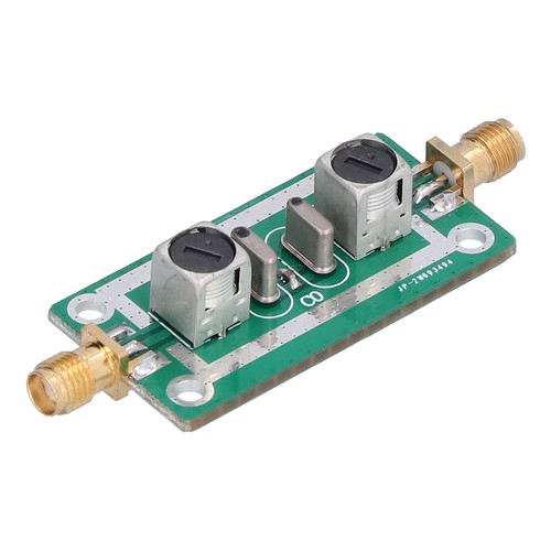 Bandpass crystal filter - bandpass,