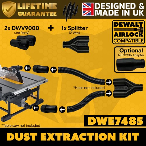 Dewalt dwe7485 airlock - airlock, dust