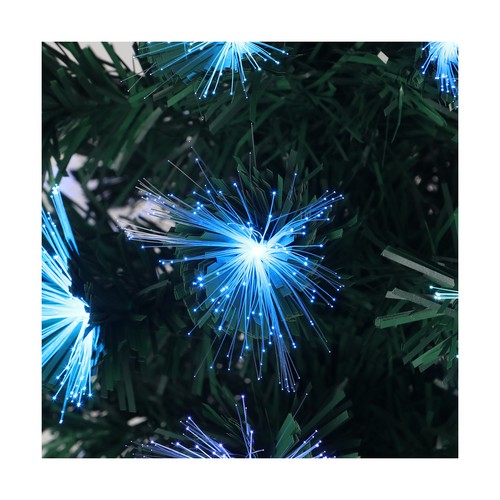 Fibre optic christmas - christmas, tree