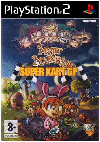 Myth makers super kart - myth,