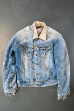 Vintage Lee Storm Rider Denim Jacket - L