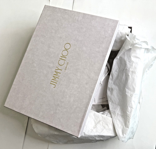 Authentic jimmy choo gray - authentic,