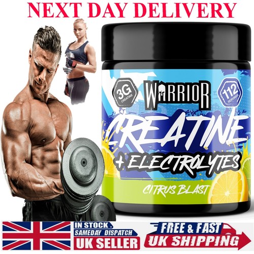 Warrior creatine monohydrate - warrior,