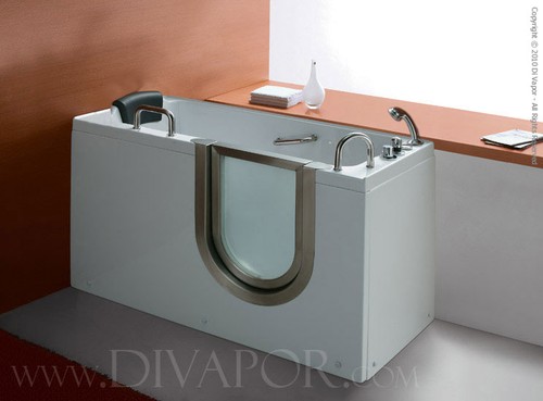 Vapor varedo walk bath - in,