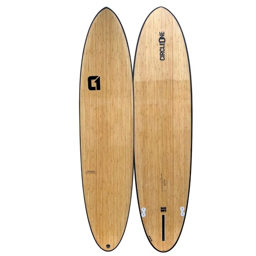 Bamboo round tail mini - 7'6",