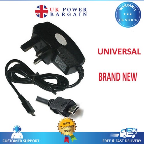 New mains charger for - new,