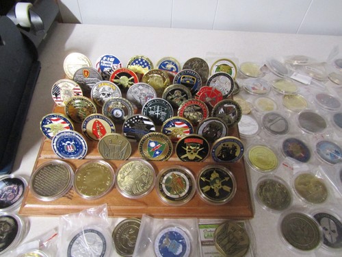 Challenge coin lot - coin, set