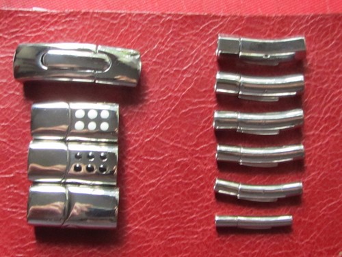 316l stainless steel clasps - stainless,