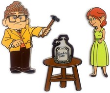 2021 Disney Pixar UP Carl &