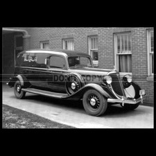 Photo A.024353 SUPERIOR-STUDEBAKER FUNERAL COACH 1934 HEARSE