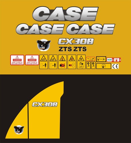 Case cx30b zts mini digger - cx30b,