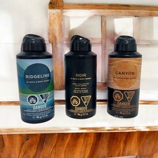Bath & Body Works Mens Body Spray mens collection