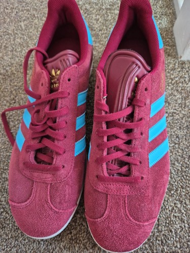 Adidas gazelle burgundy - gazelle, and