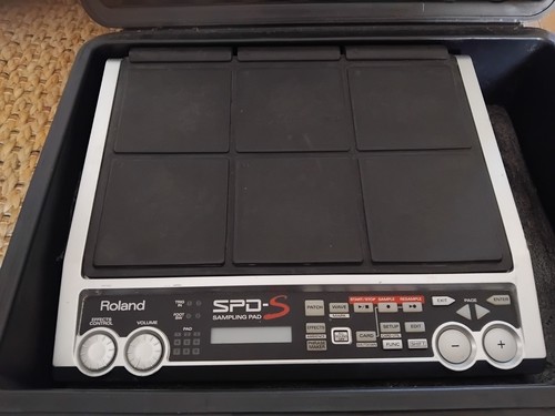 Roland spd digital sampling - digital,