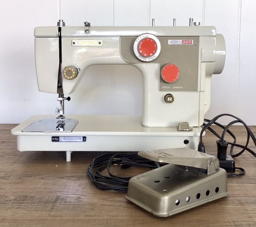 Works vintage janome - works!,