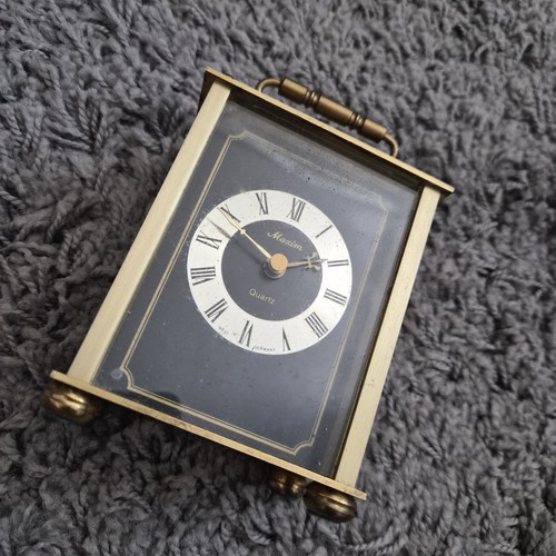 Maxim quartz carriage - maxim, clock