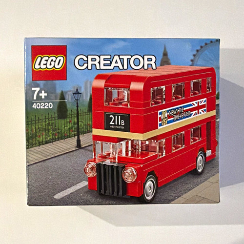 Lego creator 40220 london - creator, bus